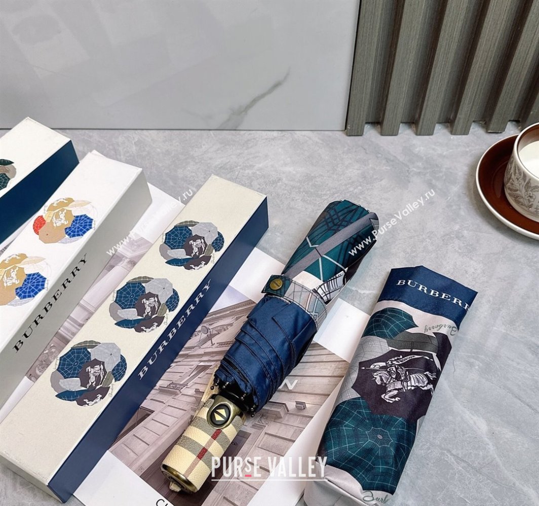 Burberry Equestrian Knight Umbrella 1 2025 0312 (shi-250312118)