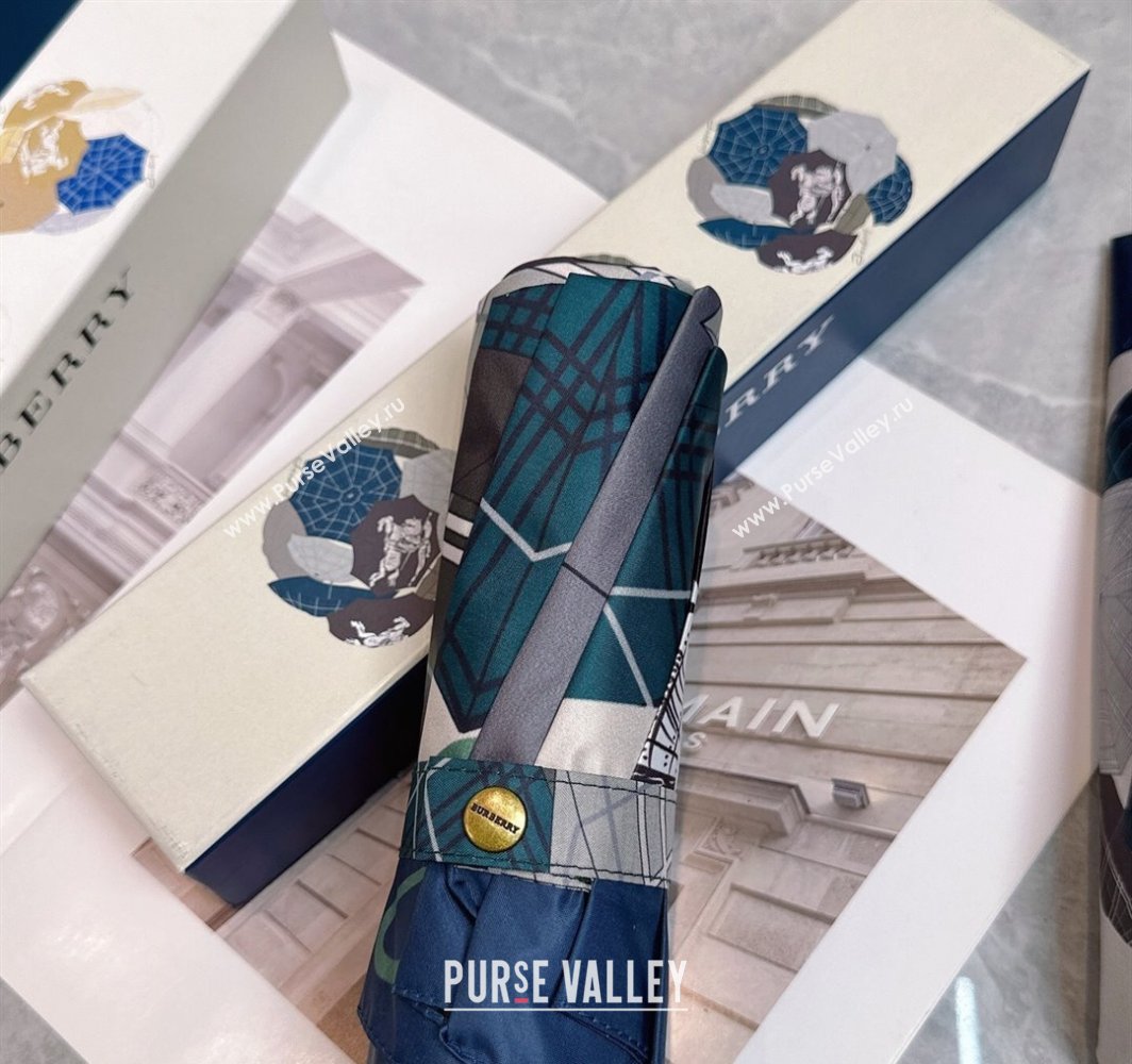 Burberry Equestrian Knight Umbrella 1 2025 0312 (shi-250312118)