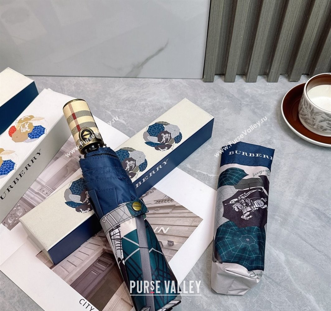 Burberry Equestrian Knight Umbrella 1 2025 0312 (shi-250312118)