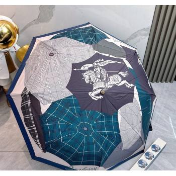 Burberry Equestrian Knight Umbrella 1 2025 0312 (shi-250312118)