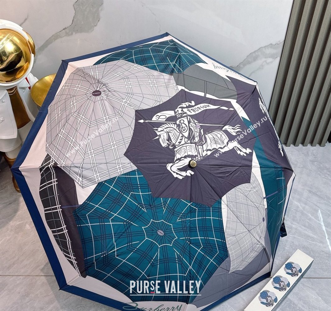 Burberry Equestrian Knight Umbrella 1 2025 0312 (shi-250312118)