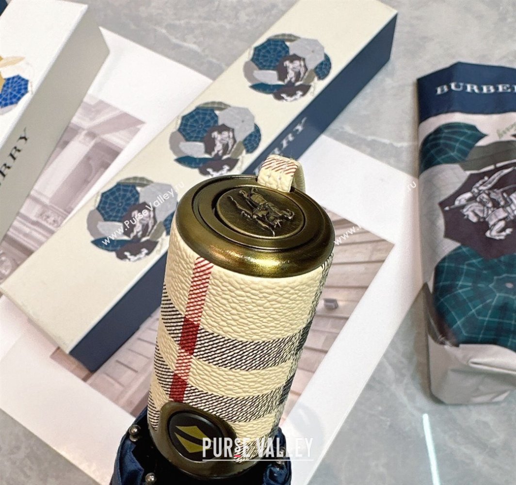 Burberry Equestrian Knight Umbrella 1 2025 0312 (shi-250312118)