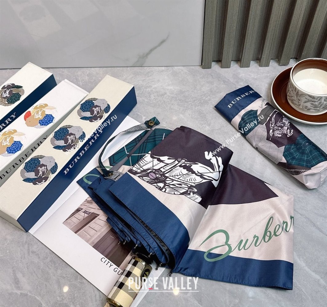 Burberry Equestrian Knight Umbrella 1 2025 0312 (shi-250312118)