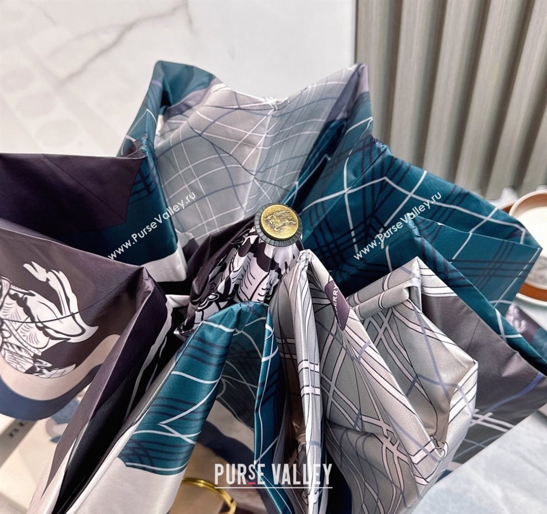 Burberry Equestrian Knight Umbrella 1 2025 0312 (shi-250312118)