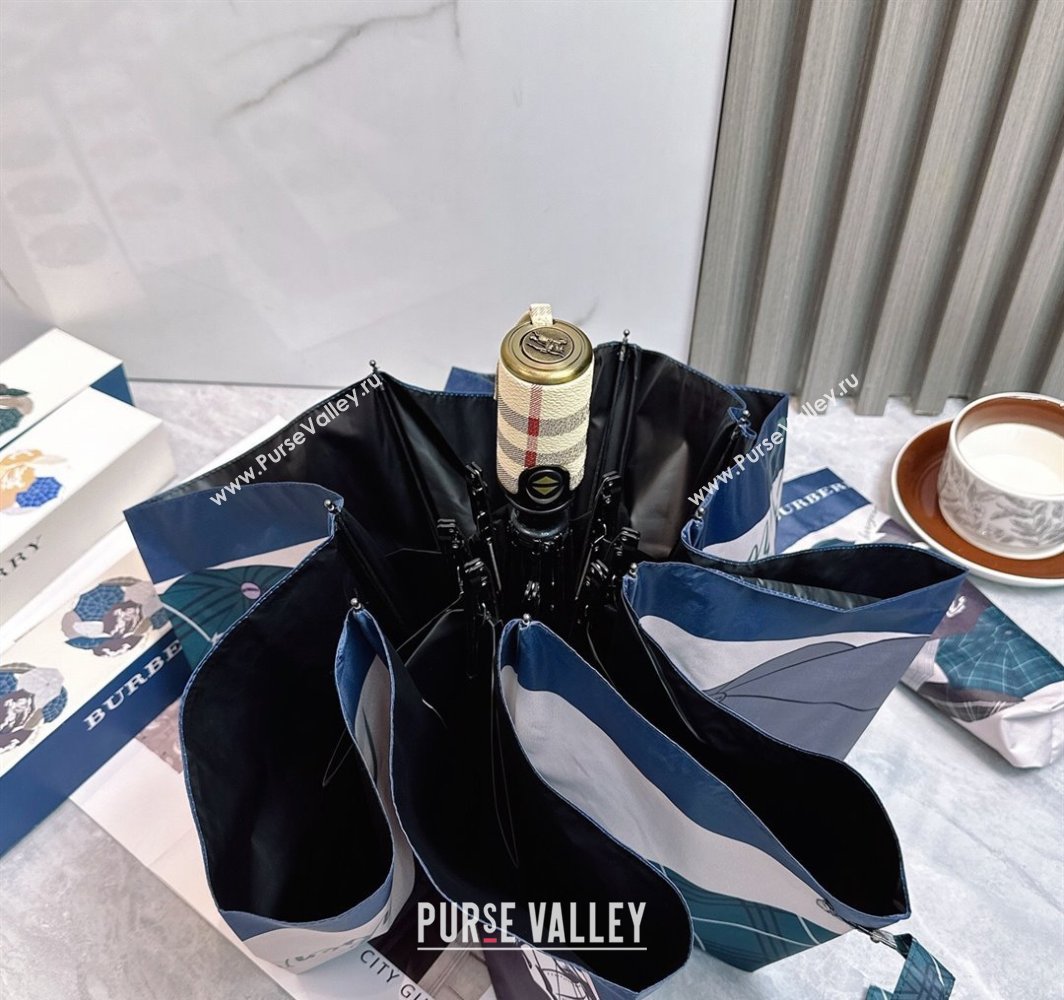 Burberry Equestrian Knight Umbrella 1 2025 0312 (shi-250312118)