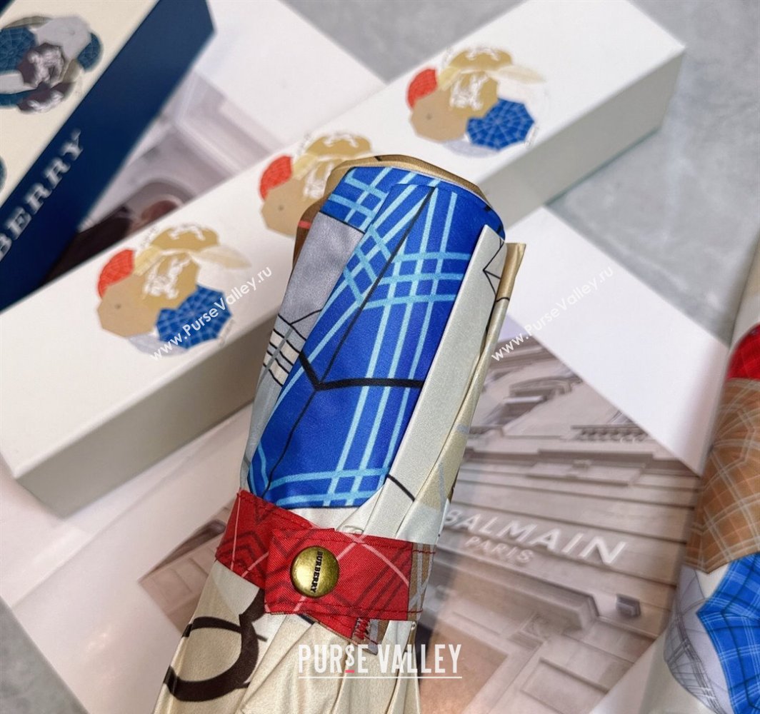 Burberry Equestrian Knight Umbrella 2 2025 0312 (shi-250312119)