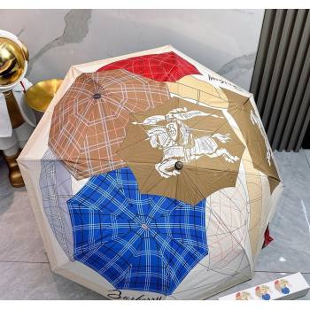 Burberry Equestrian Knight Umbrella 2 2025 0312 (shi-250312119)