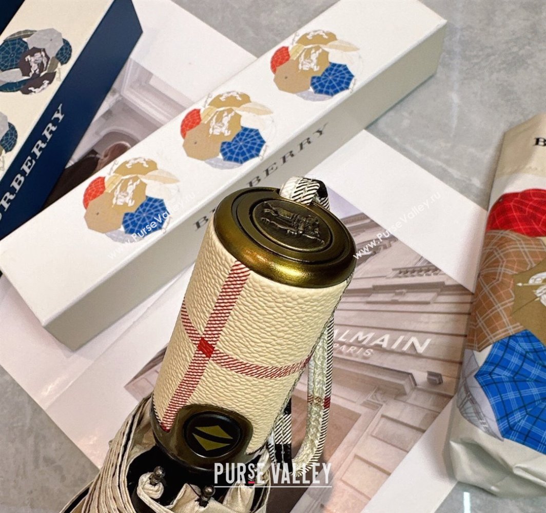 Burberry Equestrian Knight Umbrella 2 2025 0312 (shi-250312119)