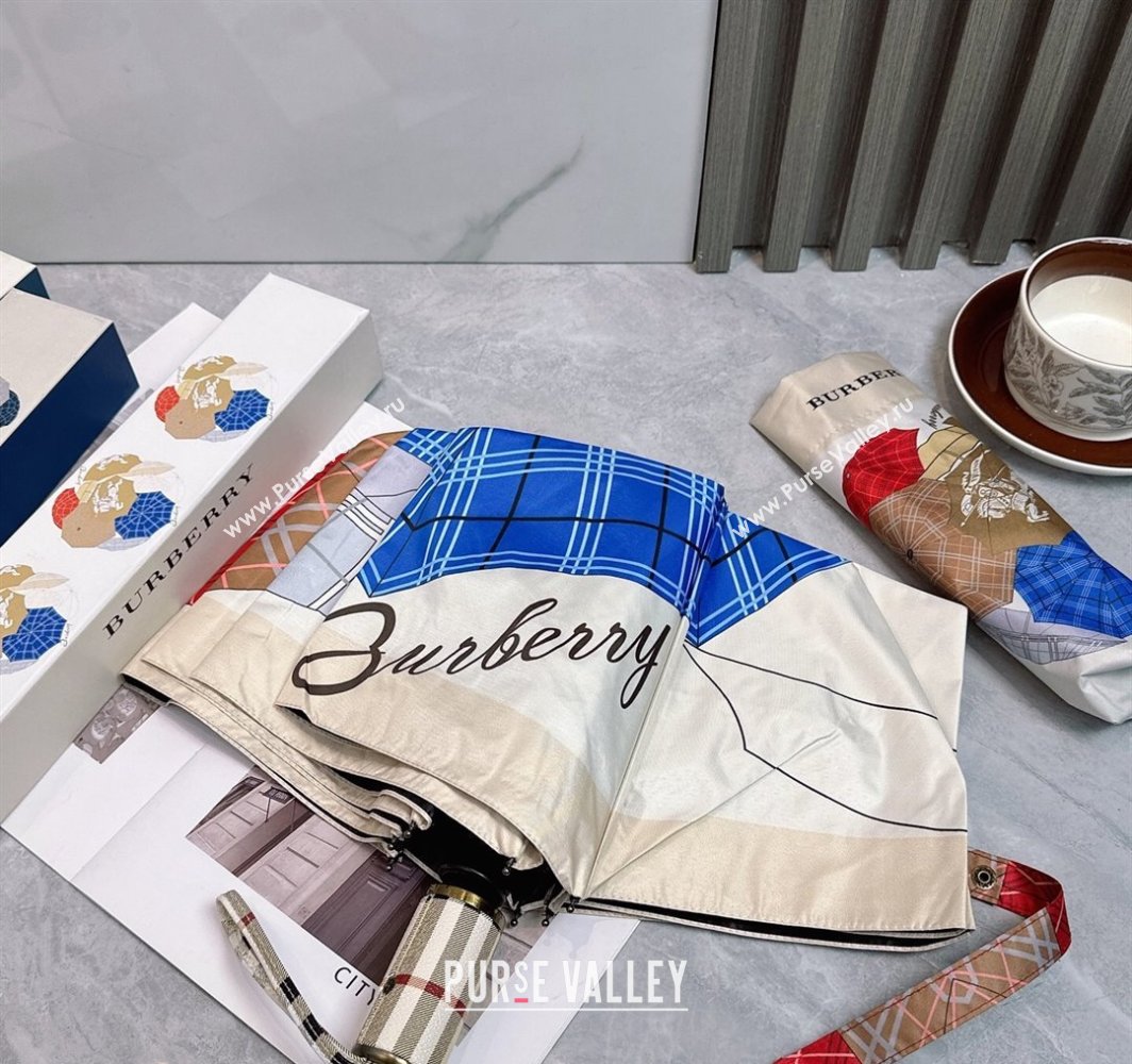 Burberry Equestrian Knight Umbrella 2 2025 0312 (shi-250312119)