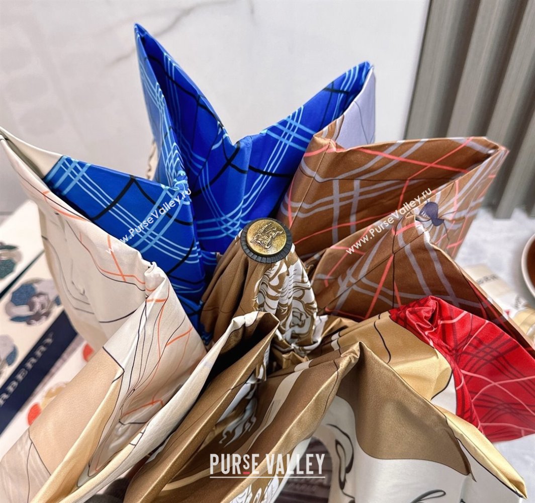 Burberry Equestrian Knight Umbrella 2 2025 0312 (shi-250312119)