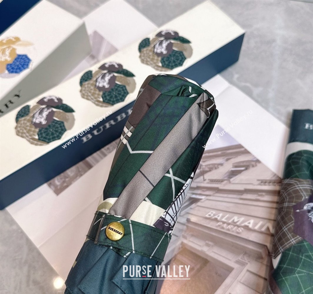 Burberry Equestrian Knight Umbrella 3 2025 0312 (shi-250312120)