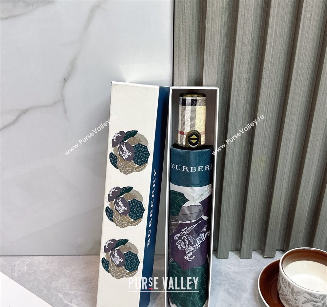 Burberry Equestrian Knight Umbrella 3 2025 0312 (shi-250312120)