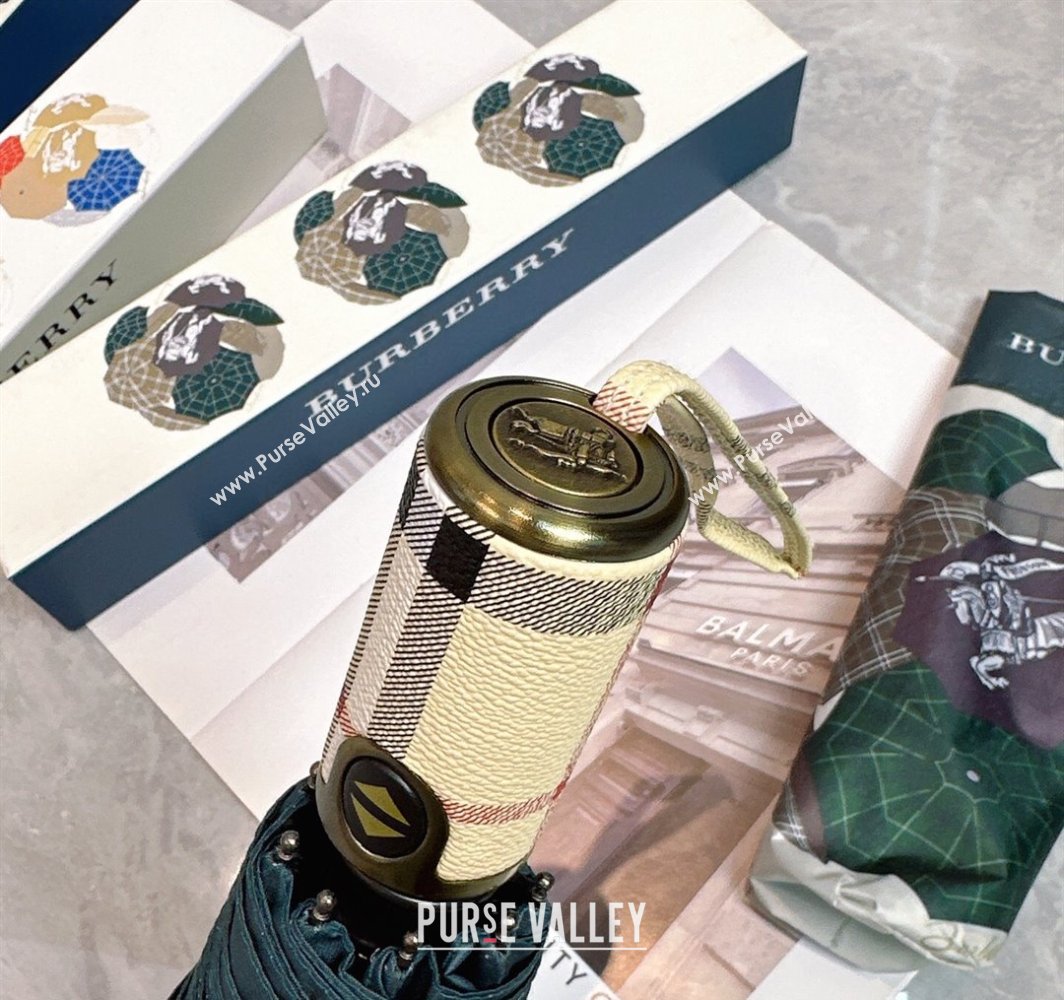 Burberry Equestrian Knight Umbrella 3 2025 0312 (shi-250312120)