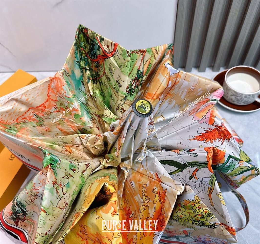 Louis Vuitton 1985 Summer Umbrella Yellow 2025 0312 (shi-250312087)