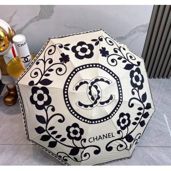 Chanel Umbrella White 2025 031206 (shi-250312123)