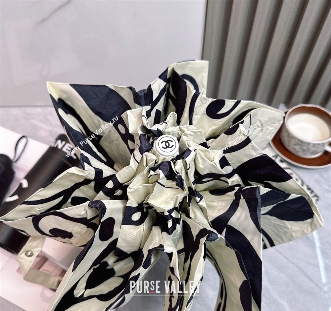 Chanel Umbrella White 2025 031206 (shi-250312123)