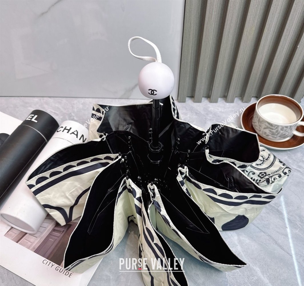 Chanel Umbrella White 2025 031206 (shi-250312123)