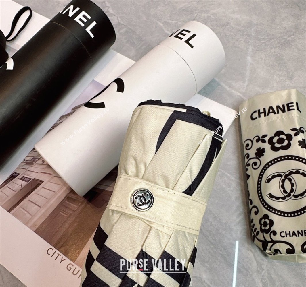 Chanel Umbrella White 2025 031206 (shi-250312123)