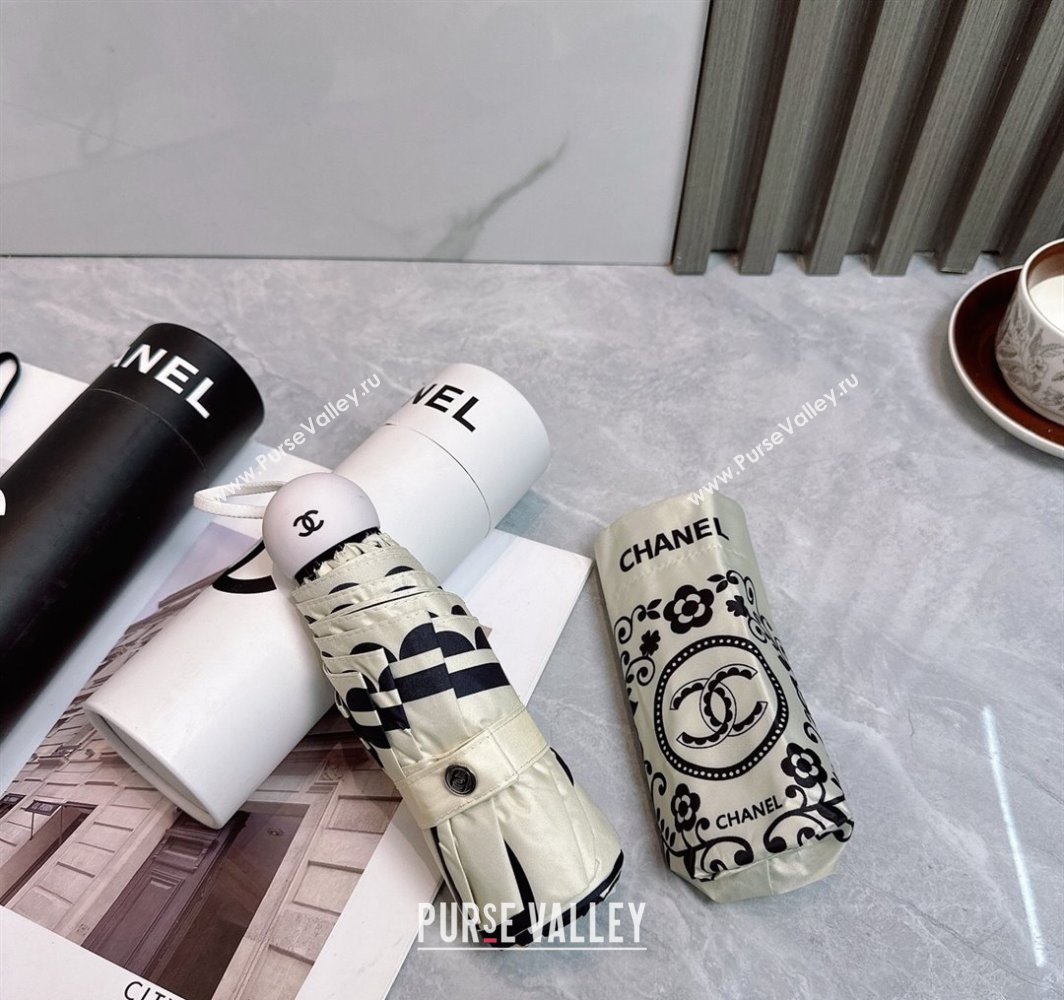 Chanel Umbrella White 2025 031206 (shi-250312123)