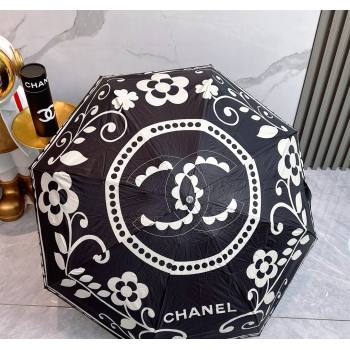 Chanel Umbrella Black 2025 031206 (shi-250312124)