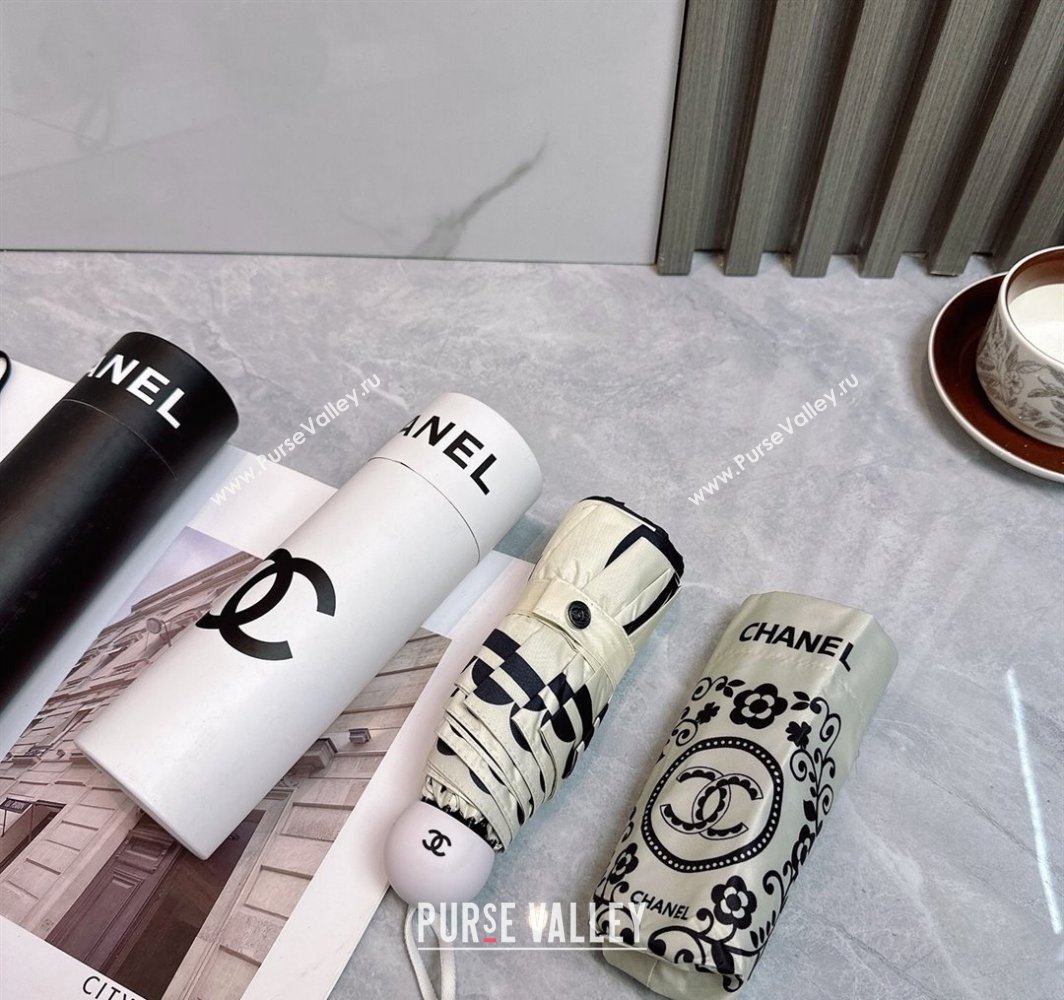 Chanel Umbrella White 2025 031206 (shi-250312123)