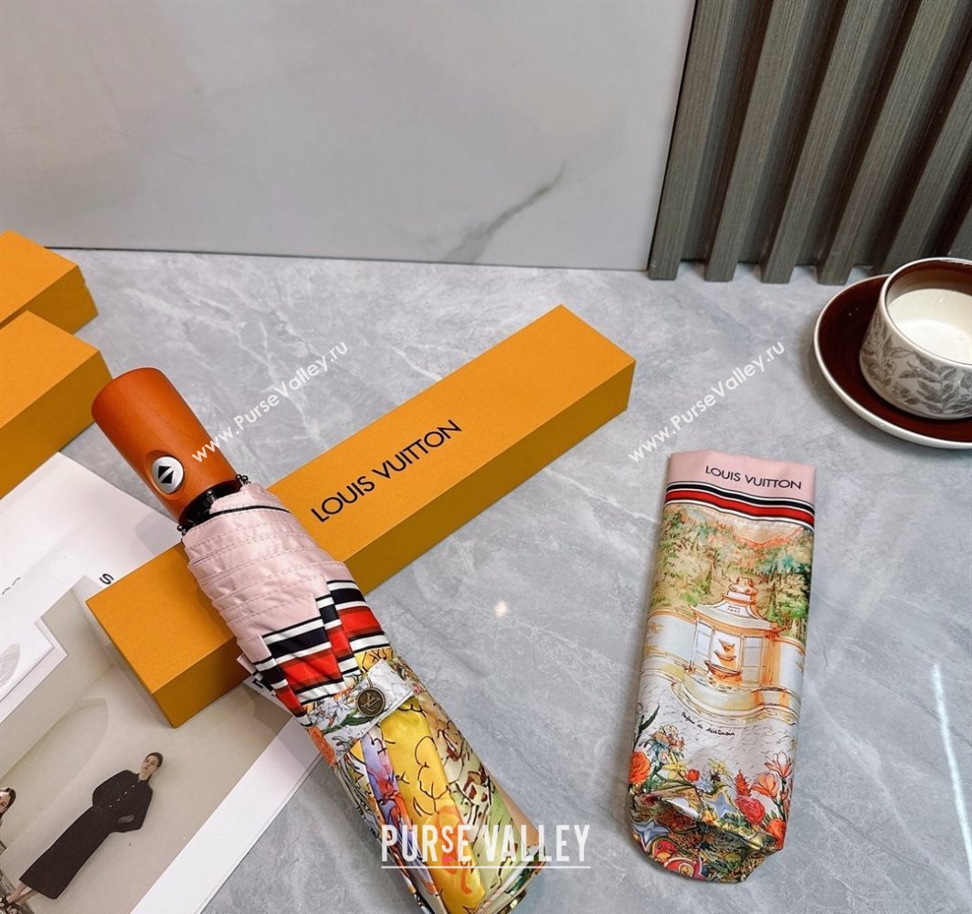 Louis Vuitton 1985 Summer Umbrella Yellow 2025 0312 (shi-250312087)