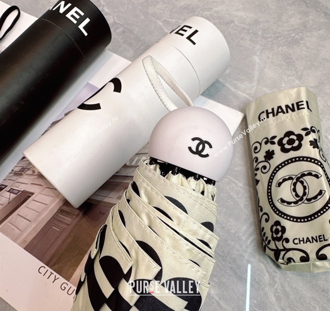 Chanel Umbrella White 2025 031206 (shi-250312123)