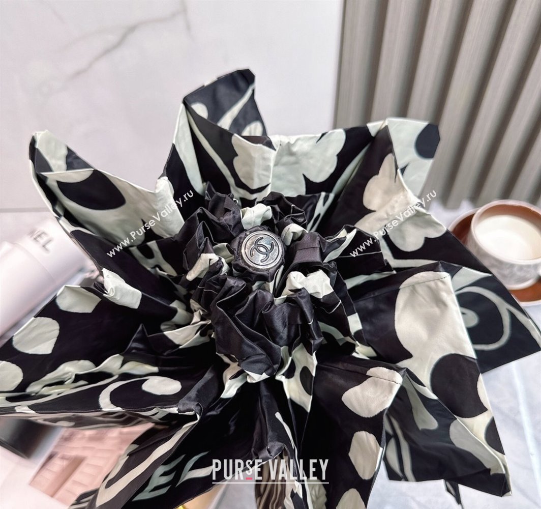 Chanel Umbrella Black 2025 031206 (shi-250312124)