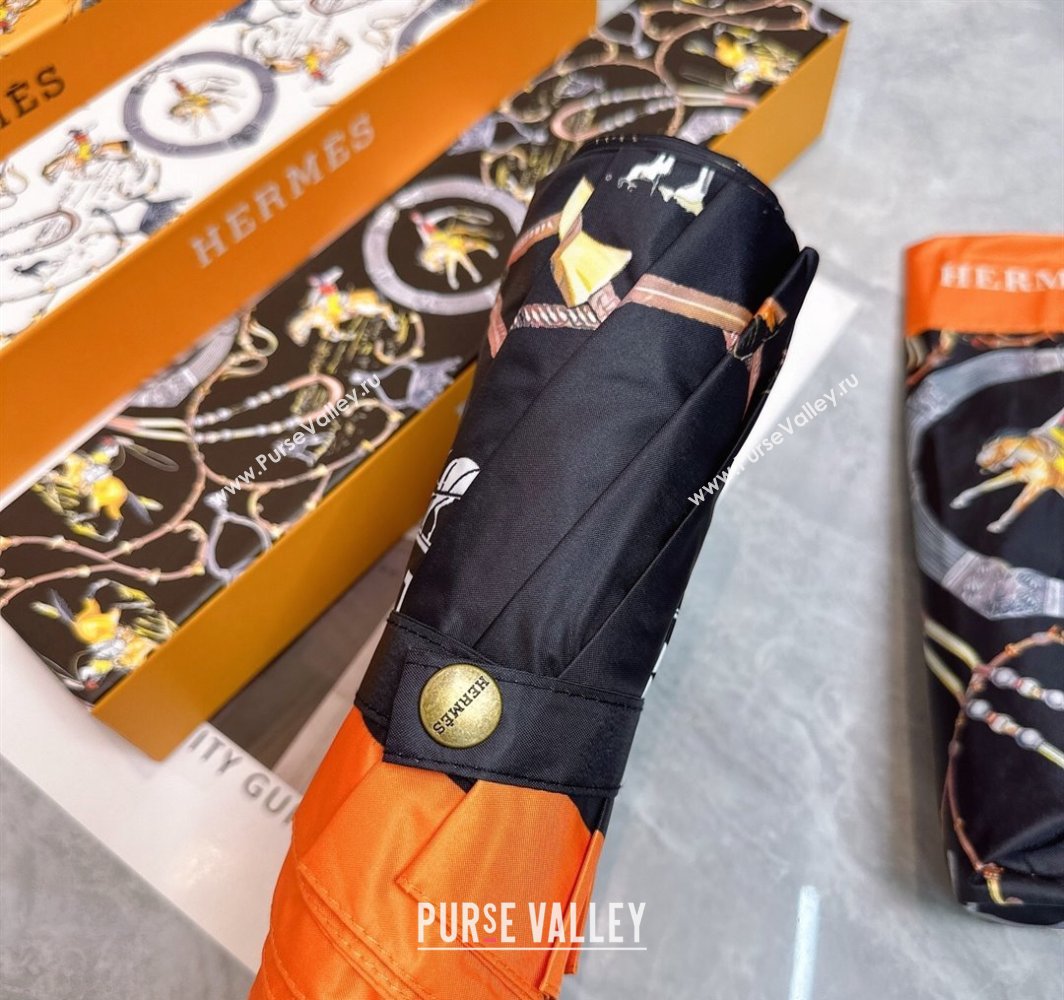 Hermes Umbrella Black 2025 031205 (shi-250312109)