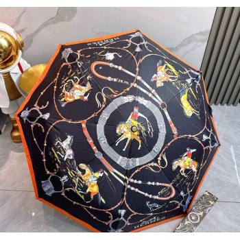 Hermes Umbrella Black 2025 031205 (shi-250312109)