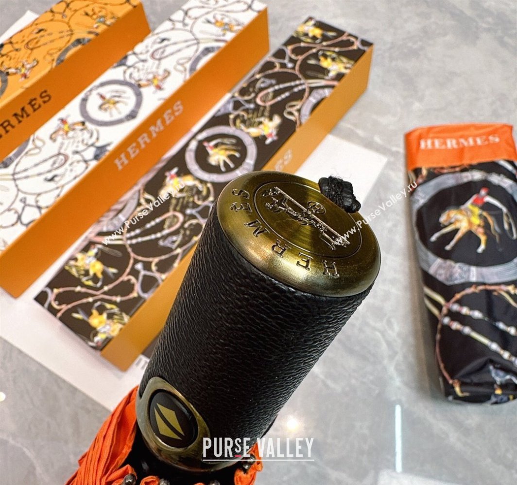 Hermes Umbrella Black 2025 031205 (shi-250312109)