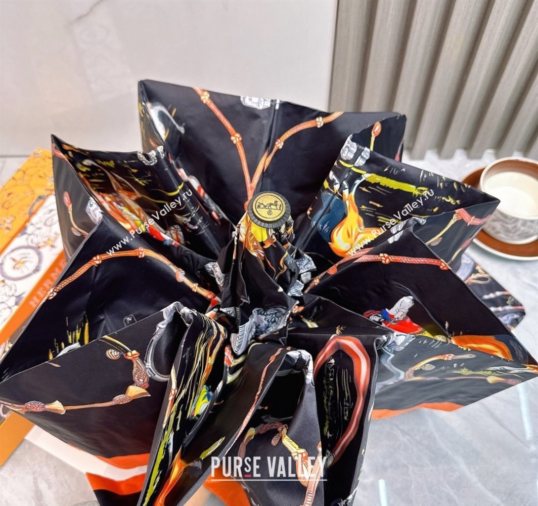 Hermes Umbrella Black 2025 031205 (shi-250312109)