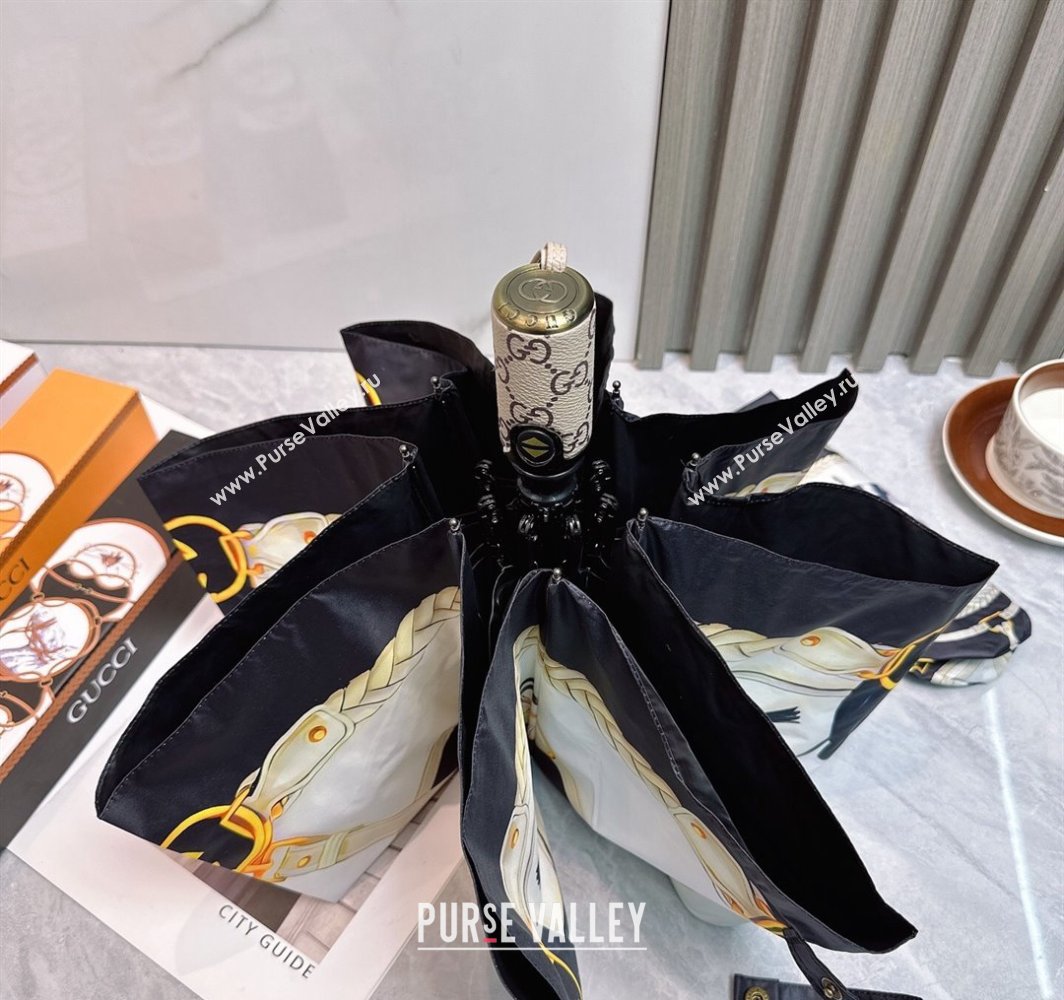 Hermes Umbrella Black 2025 031204 (shi-250312106)