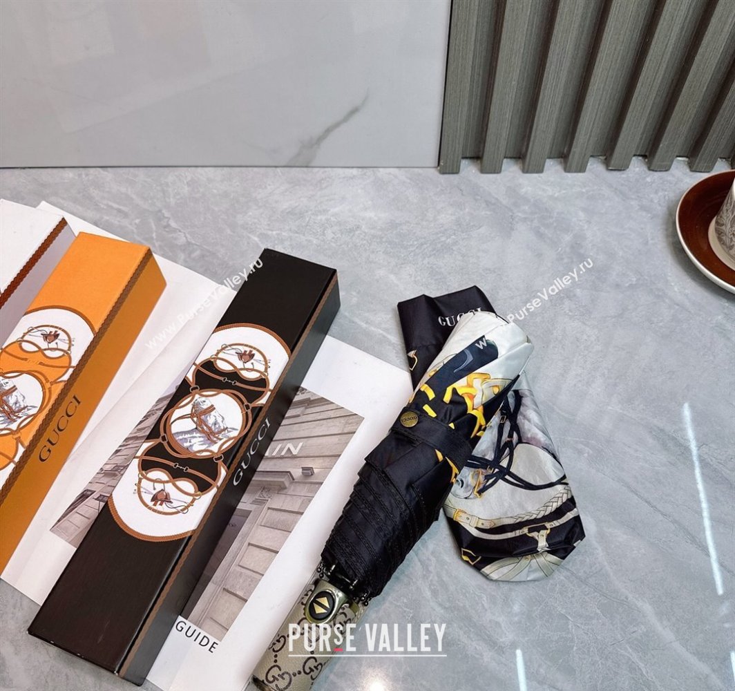 Hermes Umbrella Black 2025 031204 (shi-250312106)