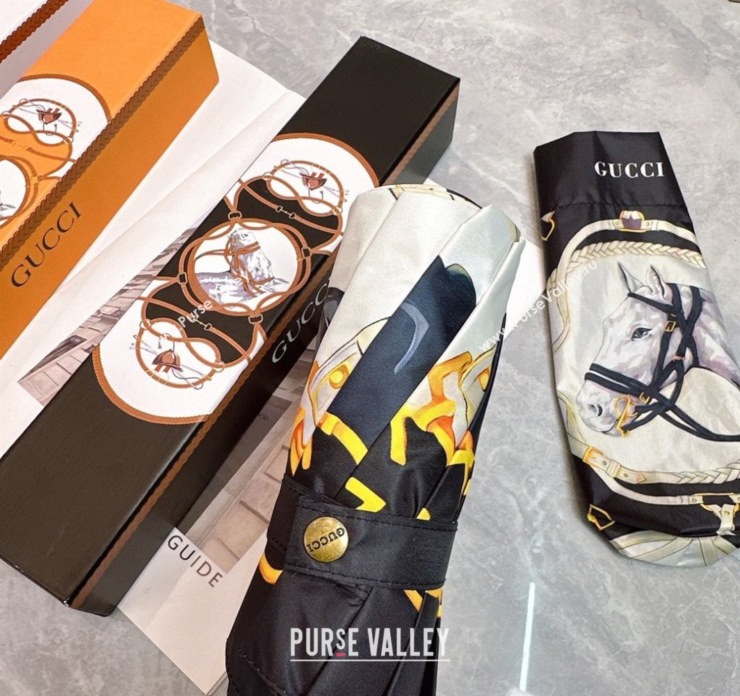 Hermes Umbrella Black 2025 031204 (shi-250312106)