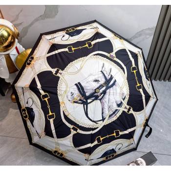 Hermes Umbrella Black 2025 031204 (shi-250312106)