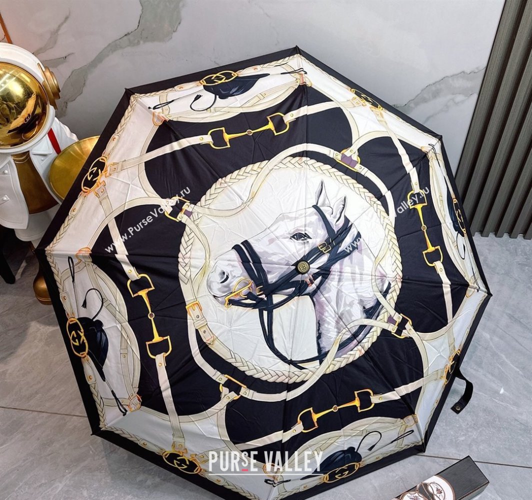 Hermes Umbrella Black 2025 031204 (shi-250312106)