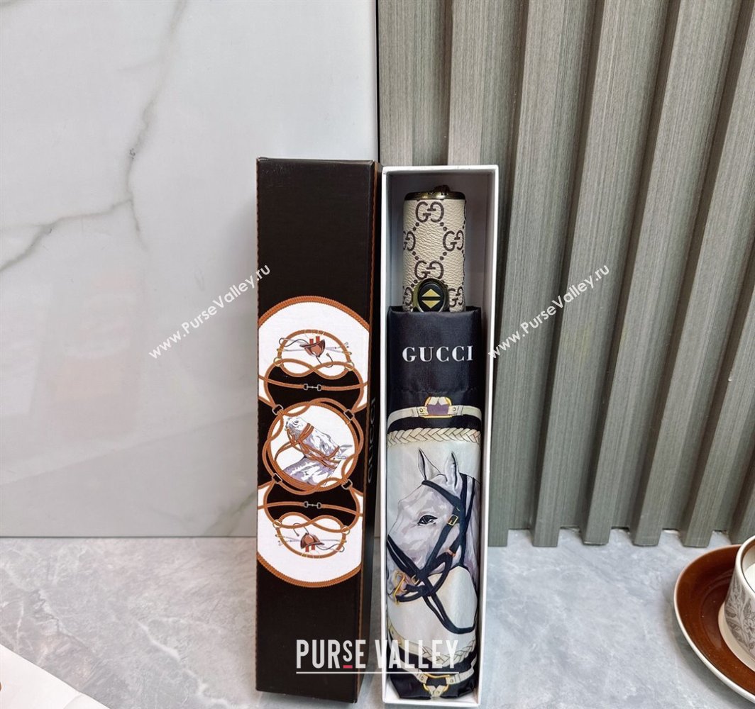 Hermes Umbrella Black 2025 031204 (shi-250312106)