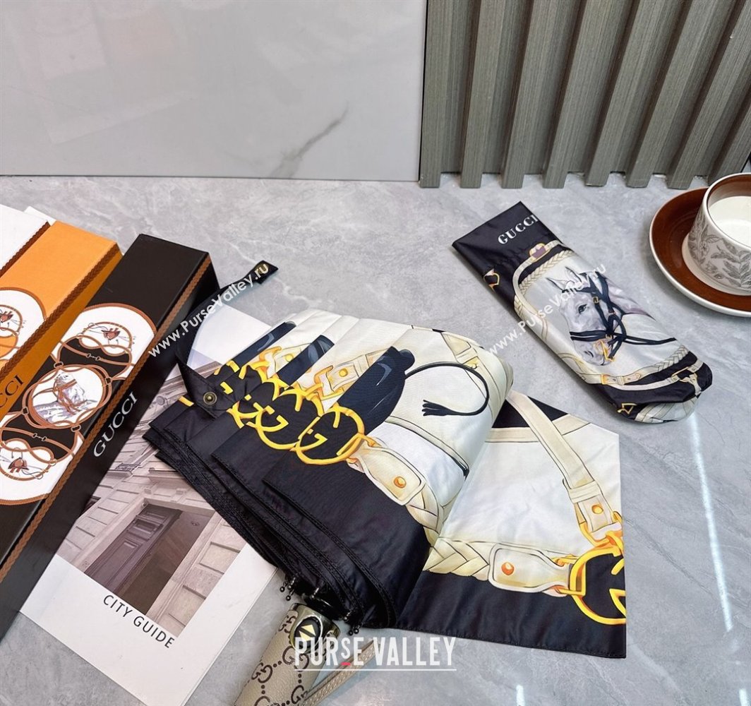 Hermes Umbrella Black 2025 031204 (shi-250312106)