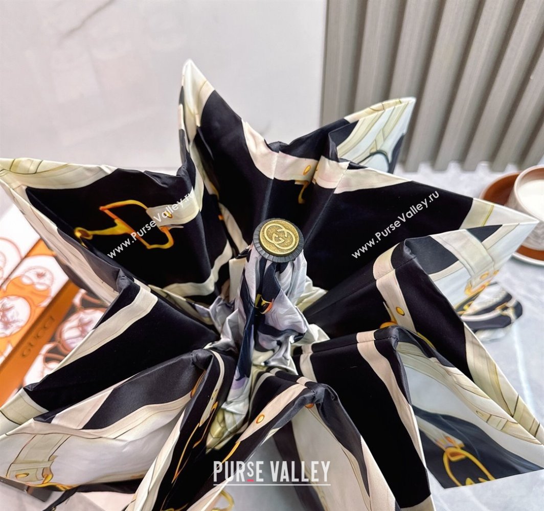 Hermes Umbrella Black 2025 031204 (shi-250312106)