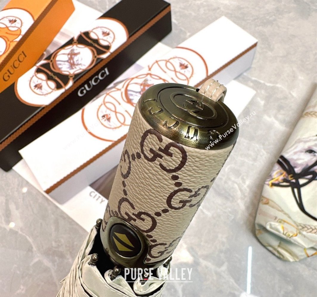 Hermes Umbrella White 2025 031204 (shi-250312105)