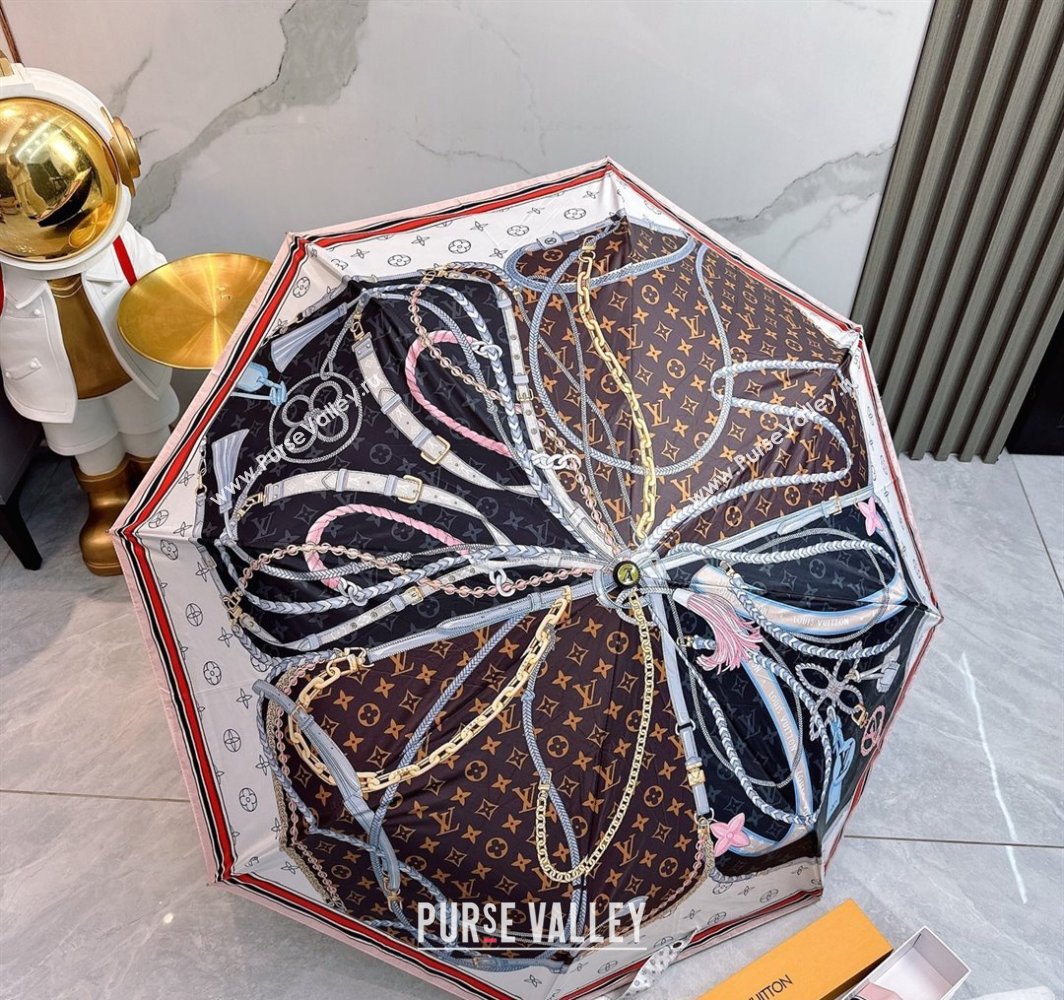 Louis Vuitton Chain Umbrella 2 2025 0312 (shi-250312089)