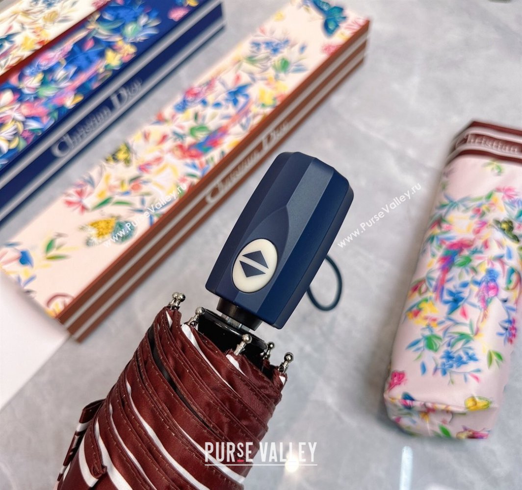 Dior Butterfly Umbrella Light Pink 2025 0312 (shi-250312090)