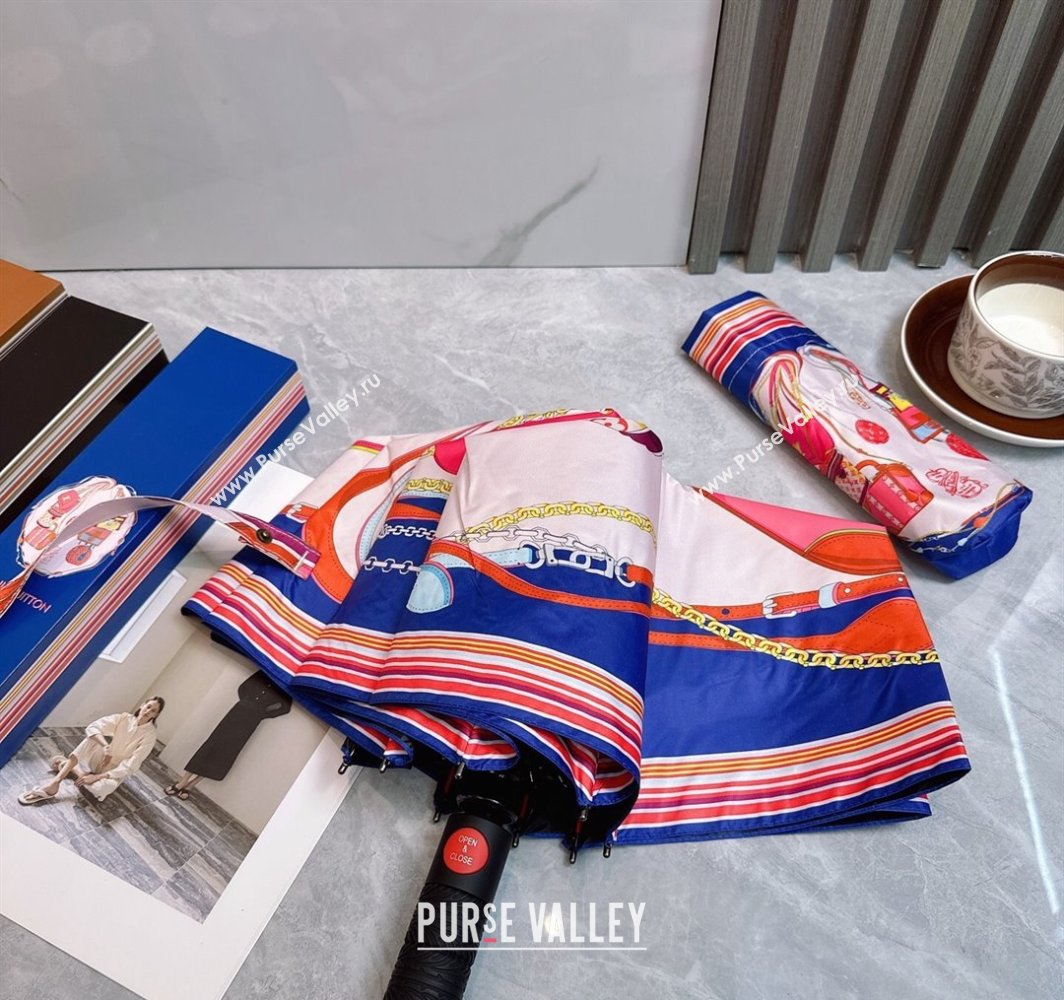 Louis Vuitton Bags Print Umbrella Light Pink 2025 0312 (shi-250312094)