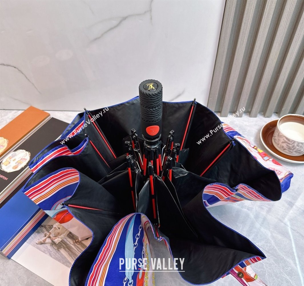 Louis Vuitton Bags Print Umbrella Light Pink 2025 0312 (shi-250312094)