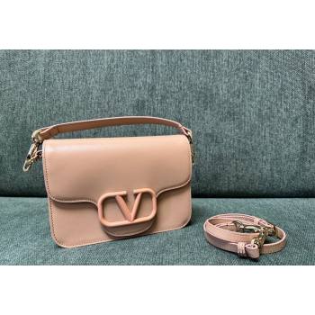 Valentino Loco Calfskin Mini Bag Nude 2024 1013 (JD-240220075)