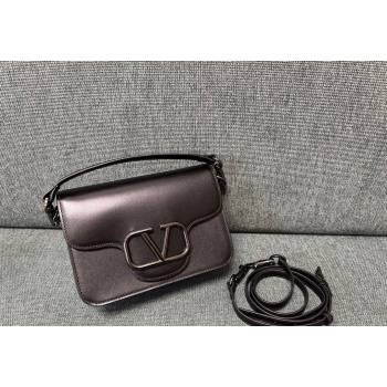 Valentino Loco Calfskin Mini Bag All Black 2024 1013 (JD-240220077)