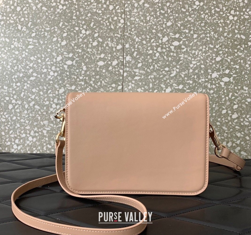 Valentino Loco Calfskin Mini Bag Nude 2024 0819 (LN-240417019)