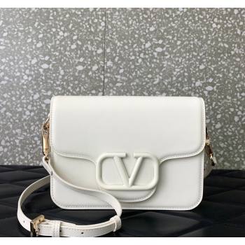 Valentino Loco Calfskin Mini Bag White 2024 0819 (LN-240417020)