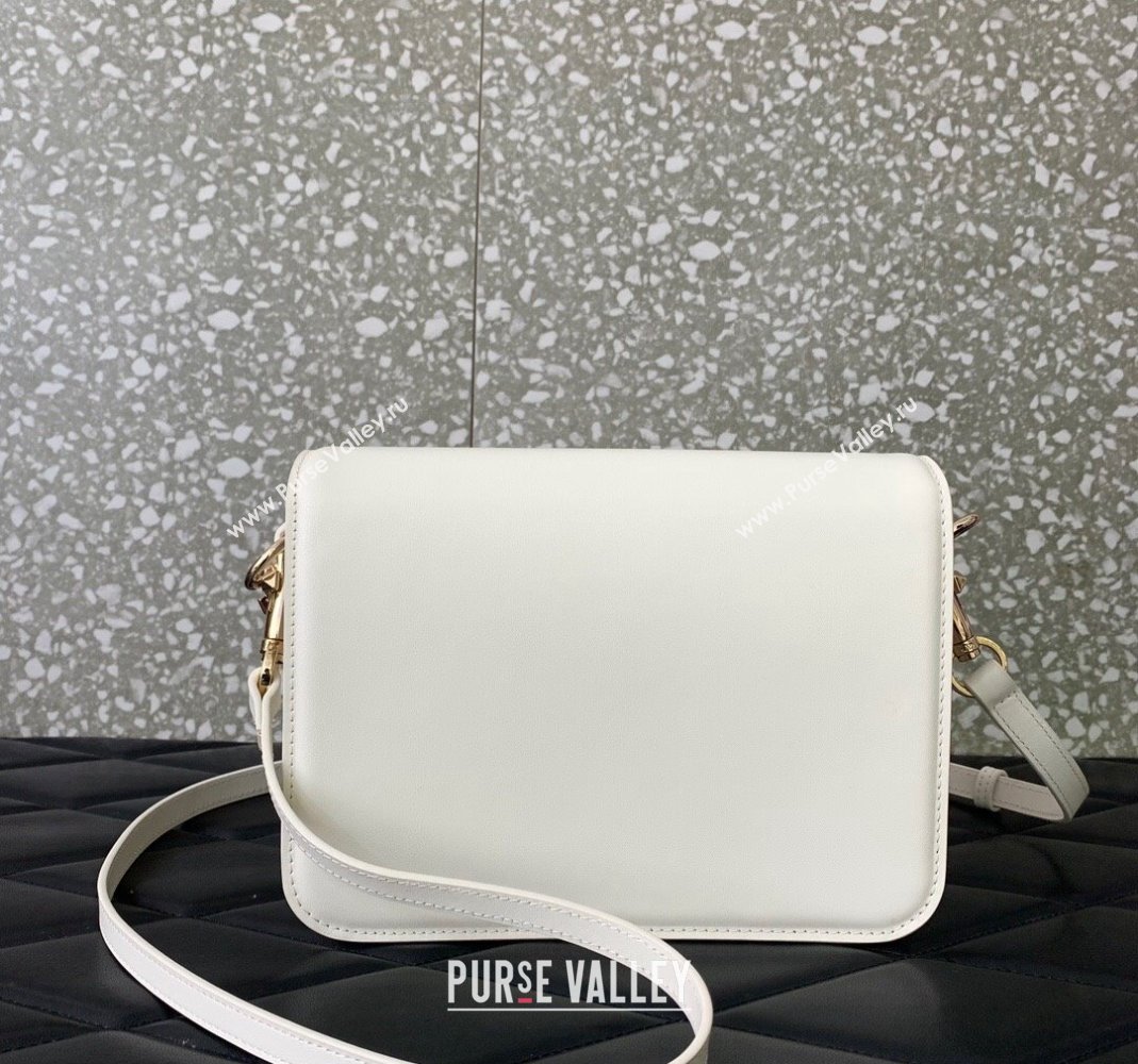 Valentino Loco Calfskin Mini Bag White 2024 0819 (LN-240417020)
